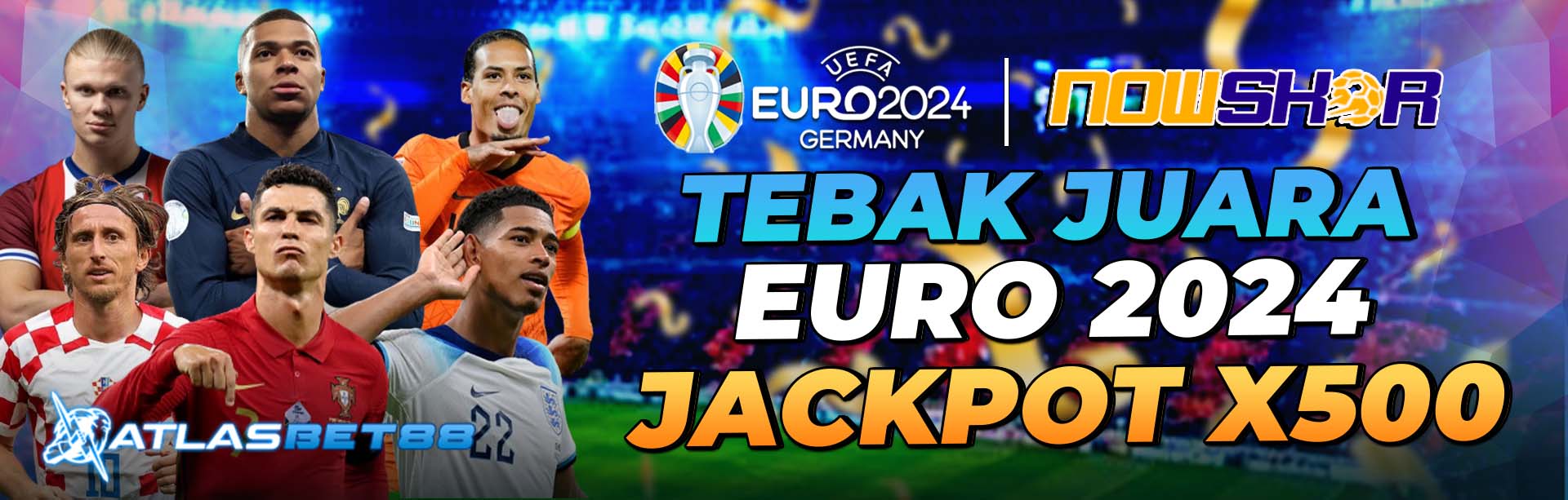 EVENT TEBAK JUARA EURO 2024 JACKPOT x500