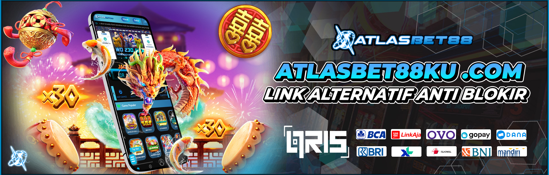 LINK ALTERNATIF ATLASBET88