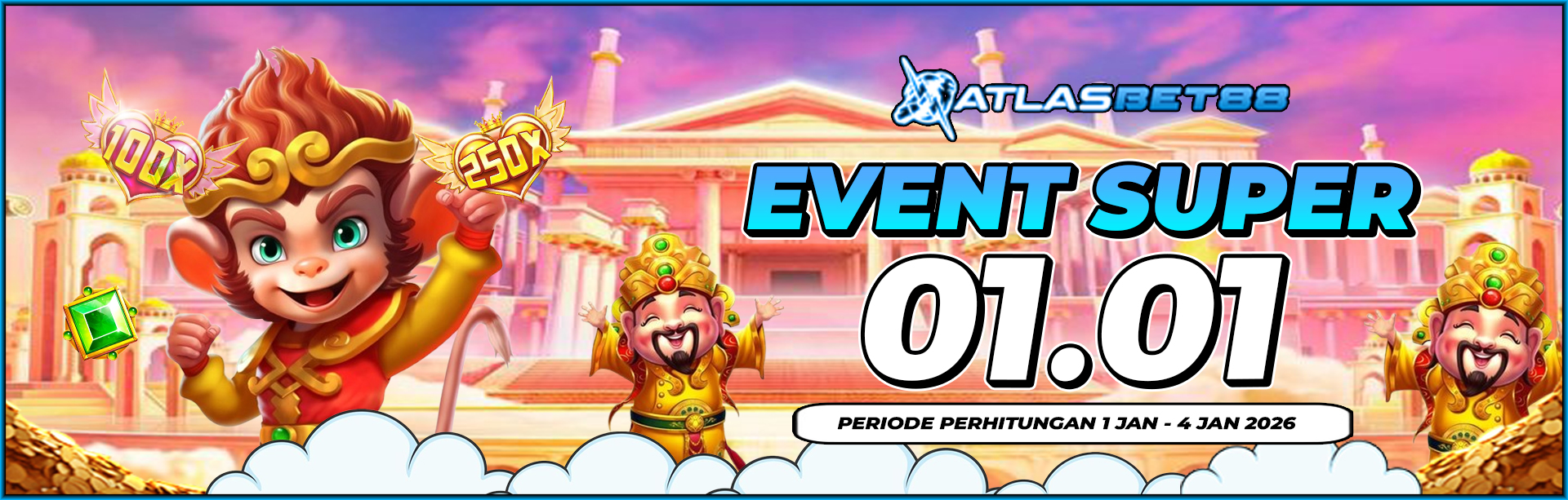 EVENT SUPER 11.11 ATLASBET88