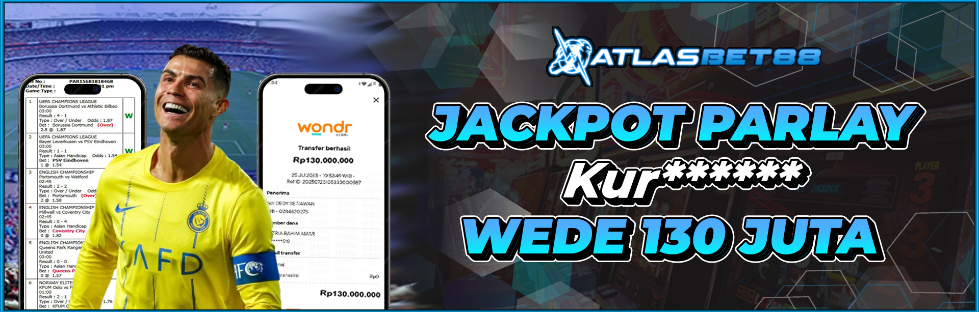 BUKTI WEDE ATLASBET88