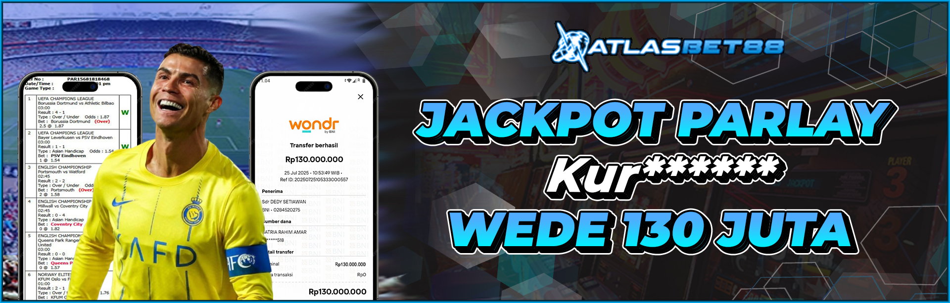 BUKTI WEDE ATLASBET88