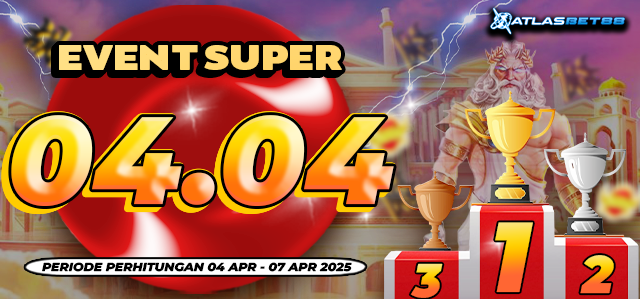 EVENT SUPER 03.03 ATLASBET88