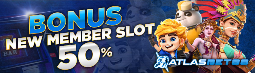 Bonus New Member Slot 50%