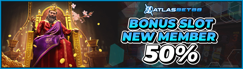 Bonus New Member Slot 50%