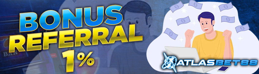 BONUS REFERRAL 1%
