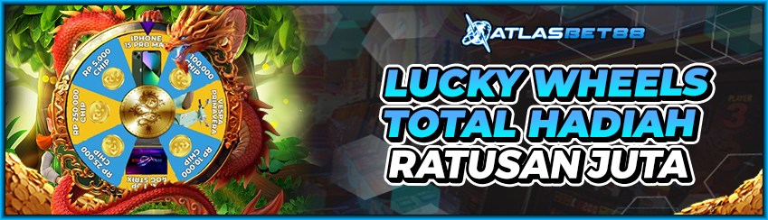 PROMO LUCKY SPIN ATLASBET88