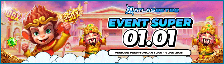 Event Super 01.01 ATLASBET88