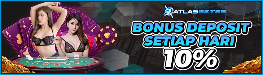 Bonus Deposit Setiap Hari 10%