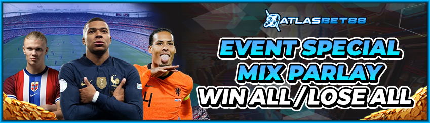 EVENT MIX PARLAY WIN ALL / LOSE ALL